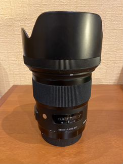Sigma AF 50mm f/1.4 DG HSM Art Canon EF