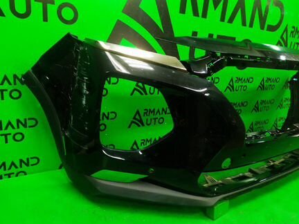 Бампер передний Hyundai Santa Fe 4 2018