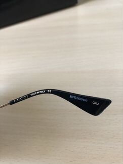 Очки Gucci (оригинал) + чехол, мешочек и пакет