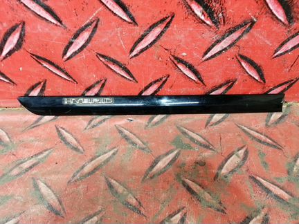 Молдинг двери задней левой Lexus RX II