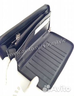 Мужской кошелек, клатч Chrome Hearts арт.302