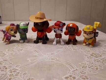 Щенячий патруль игрушки