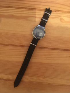 Часы ракета вечный календарь