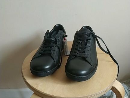 Кеды кожаные zara MAN