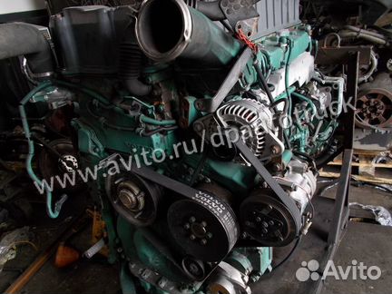 Двигатель Volvo FH FM D12C 420 460