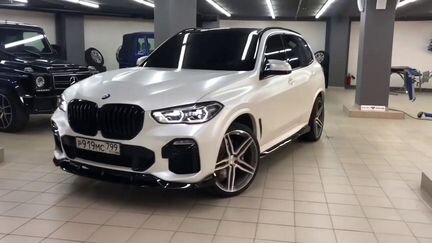 Обвес M Perfomance глянец Бмв X5 G05