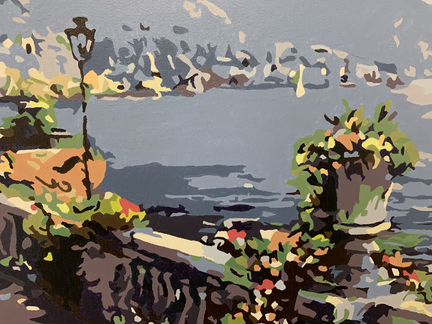 Картина по номерам на холсте