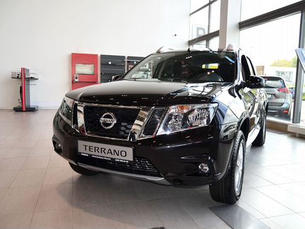 Nissan Terrano 2.0 МТ, 2020