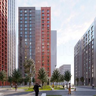 1-к квартира, 39.7 м², 21/52 эт.