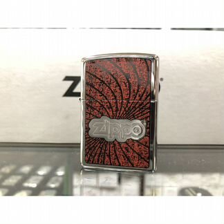 Зажигалка Zippo 24804 Spiral Оригинал Новая