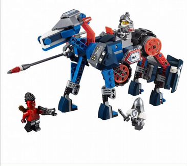 Lego 70312 nexo knights Конь Ланса