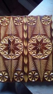 Нарды резные ручной работы