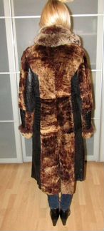 Шуба-дубленка