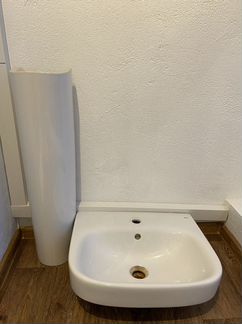 Раковина roca с пъедесталом б/у