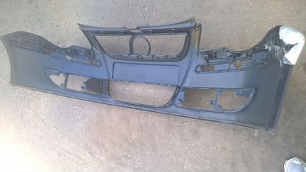 Новый передний бампер на VW Поло Хэтчбек 05-08
