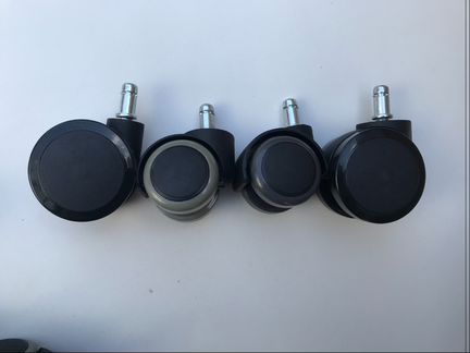 Компьютерные кресла,прорезиненные колеса новые