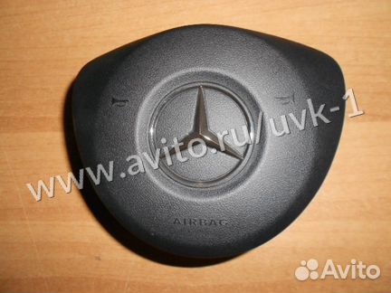 Airbag водителя Mercedes C