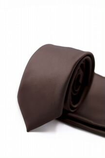 Галстук однотонный в ассортименте