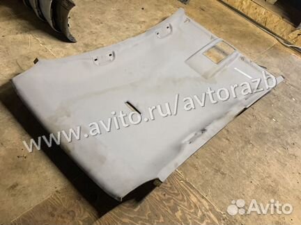 Обшивка потолка на Opel Astra H 5d