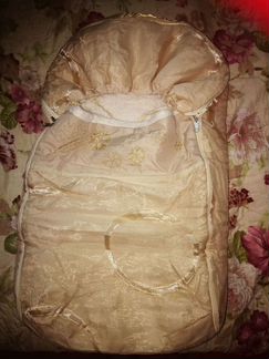 Конверт и шапочка