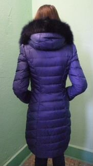 Пуховик City Vogue натуральный мех