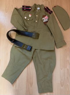 Военная форма детская «Сын полка»