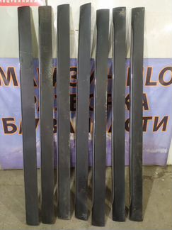 Peugeot 3008 накладка порога левая с хромом