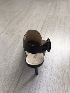 Ботильоны из натуральной кожи