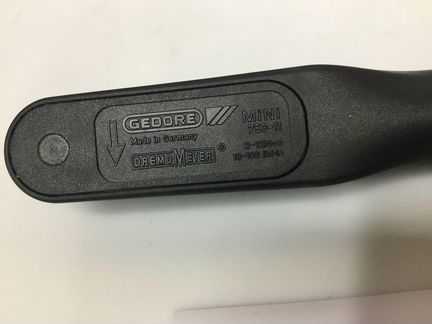 Ключ динамометрический gedore dremometer mini 1/4