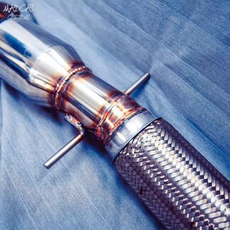 Мидпайп Opel Astra J OPC A20NFT