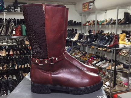 Зимние женские сапоги 37р