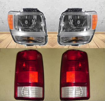 Фара для Додж Нитро 2007 2011