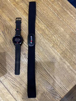 Пульсометр Polar Grit X + датчик H10