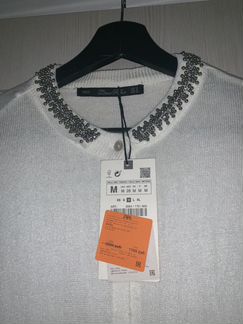 Брюки и кардиган Zara