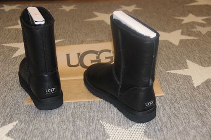 Полусапоги UGG M classic short leather 42р Угги