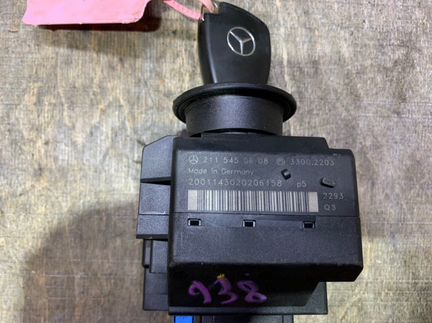 Замок зажигания Mercedes E-Class W211 646.961 2.2