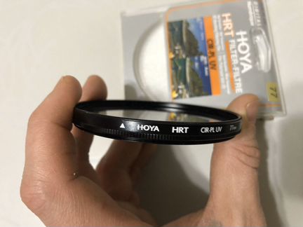 Фильтр для камеры hoya CIR-PL UV 77мм