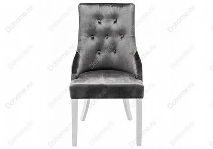 Стул деревянный elegance белый / серый