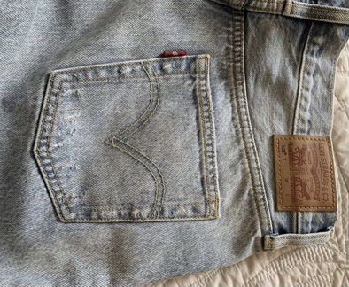 Женские джинсы levi’s 501