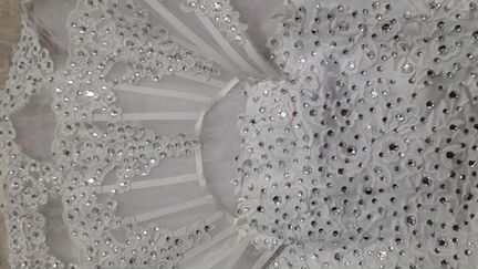 Платье Снежной королевы в прокат