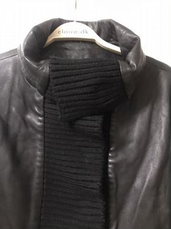 Куртка кожаная