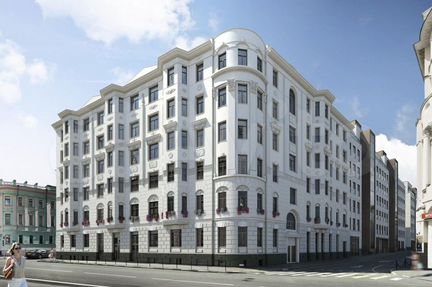 2-к апартаменты, 119 м², 5/6 эт.