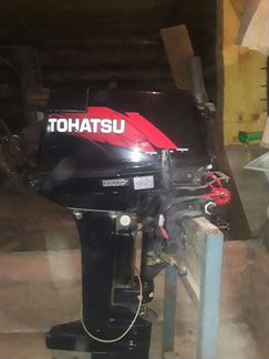 Продам лодочный мотор Tohatsu 18