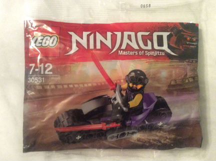 Lego Ninjago разные небольшие наборы, новые