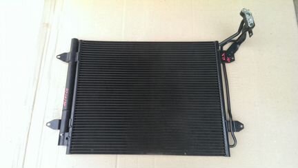 Радиатор кондиционера Тигуан Tiguan Фольксваген