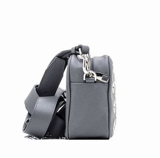 Новые кожаные сумки Alice Street серая и фиолет