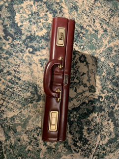 Дипломат портфель кожаный