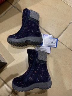 Валенки котофей новые