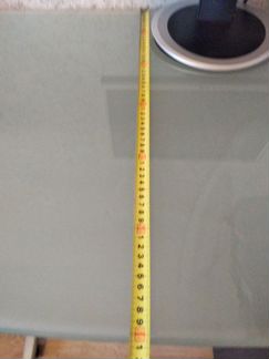 Стол компьютерный стеклянный