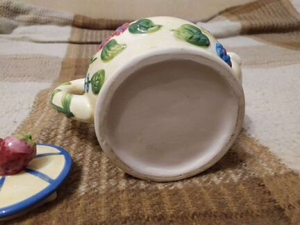 Заварочный чайник фарфор